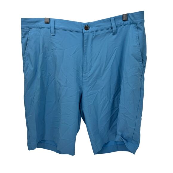 adidas Golf Shorts Mens 36 (38x9 ACTUAL) Blue Ultimate360 Activewear - Picture 2 of 9